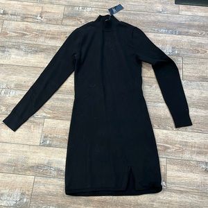 NWT mock neck sweater dress